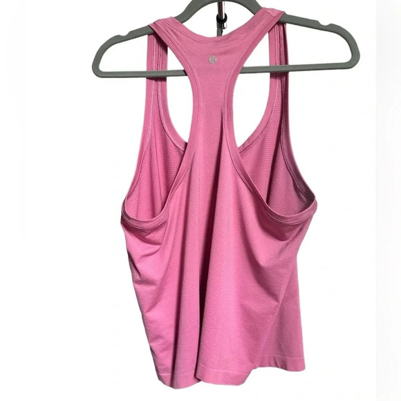 Lululemon Swiftly Tech Racerback Top 2.0 Race Length in Pink Blossom - Picture 8 of 9